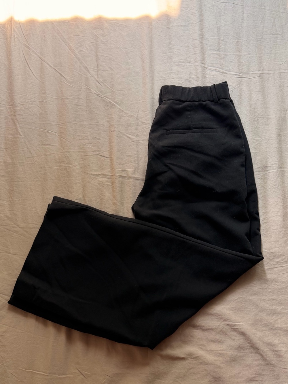 A&F Sloane Tailored Pant (Black) - Picture 7 of 7